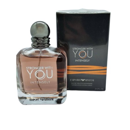 Туалетна вода чоловіча Giorgio Armani Emporio Stronger With You Intensely, 100 мл